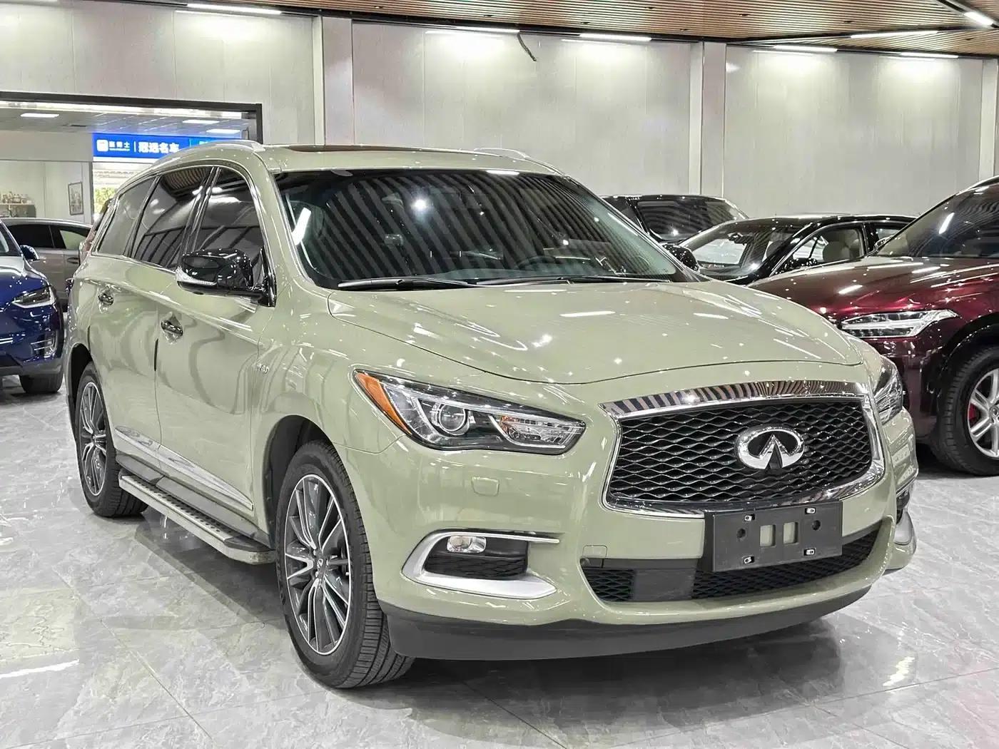 2016 Infiniti QX60 Imported Model 2.5 S/C Hybrid 2WD Premium Edition (China V Emission Standard) — миниатюра 3