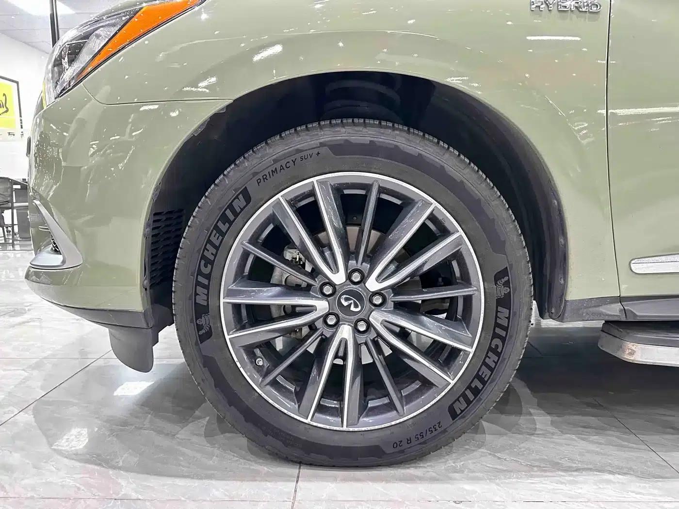 2016 Infiniti QX60 Imported Model 2.5 S/C Hybrid 2WD Premium Edition (China V Emission Standard) — миниатюра 24