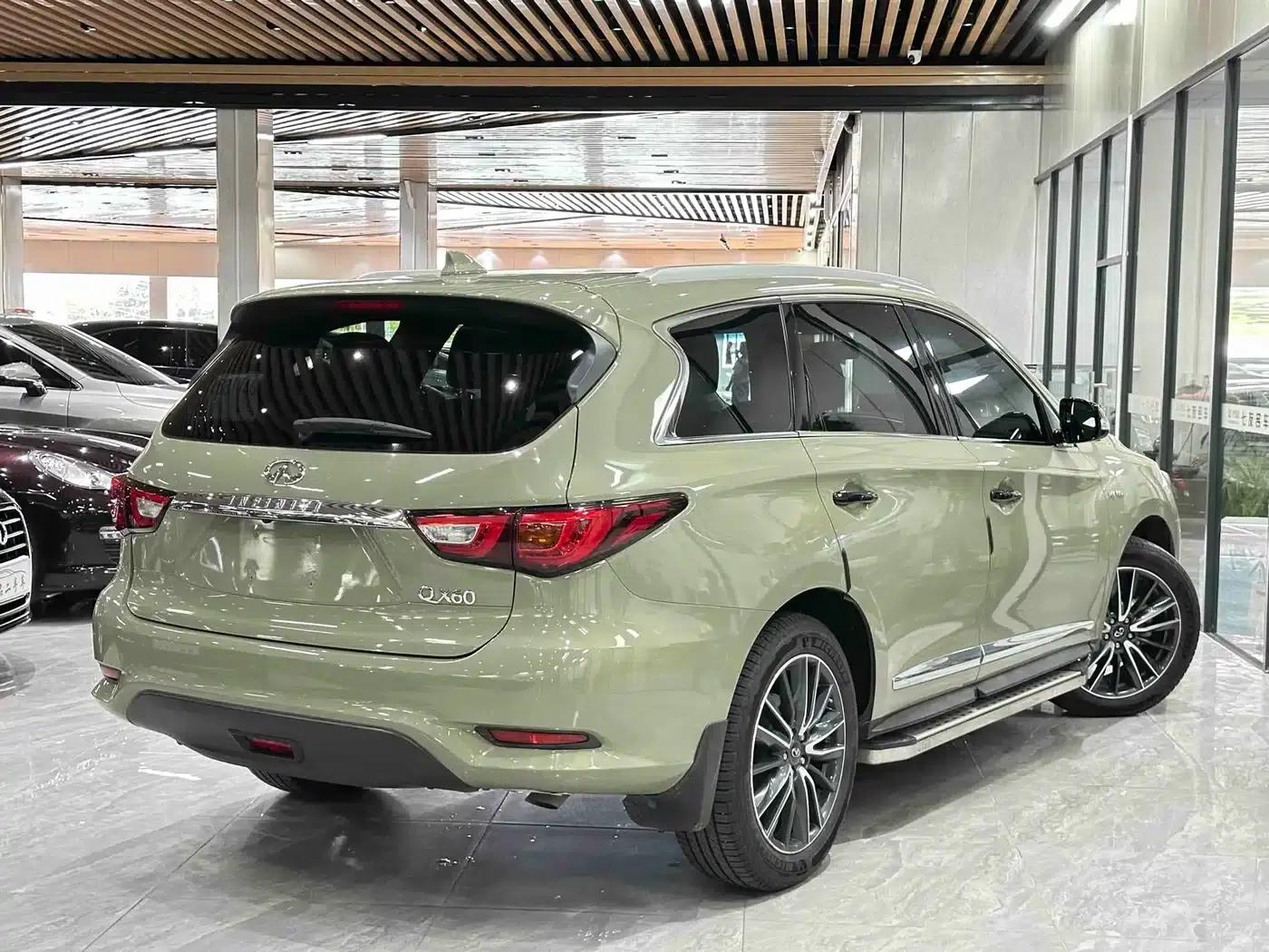 2016 Infiniti QX60 Imported Model 2.5 S/C Hybrid 2WD Premium Edition (China V Emission Standard) — миниатюра 4