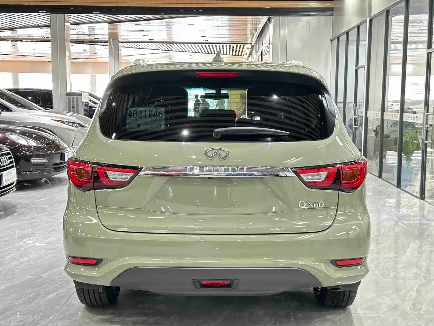 2016 Infiniti QX60 Imported Model 2.5 S/C Hybrid 2WD Premium Edition (China V Emission Standard) — миниатюра 5