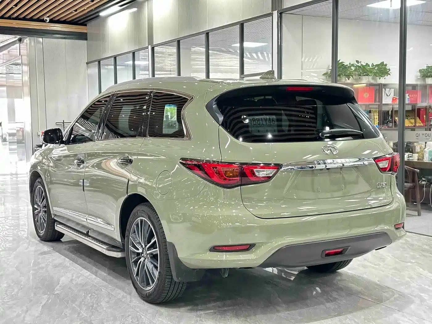 2016 Infiniti QX60 Imported Model 2.5 S/C Hybrid 2WD Premium Edition (China V Emission Standard) — миниатюра 6