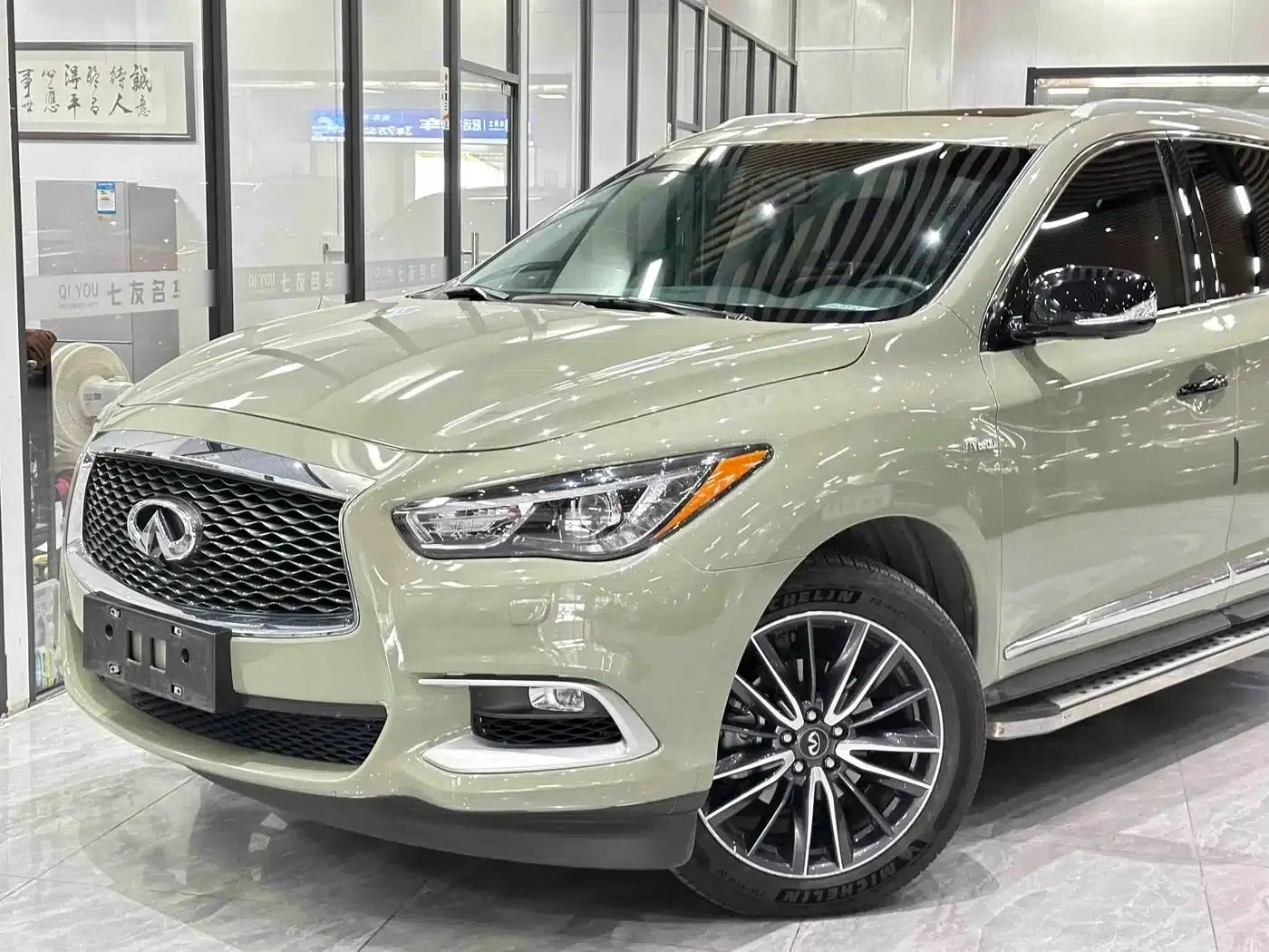 2016 Infiniti QX60 Imported Model 2.5 S/C Hybrid 2WD Premium Edition (China V Emission Standard) — миниатюра 7
