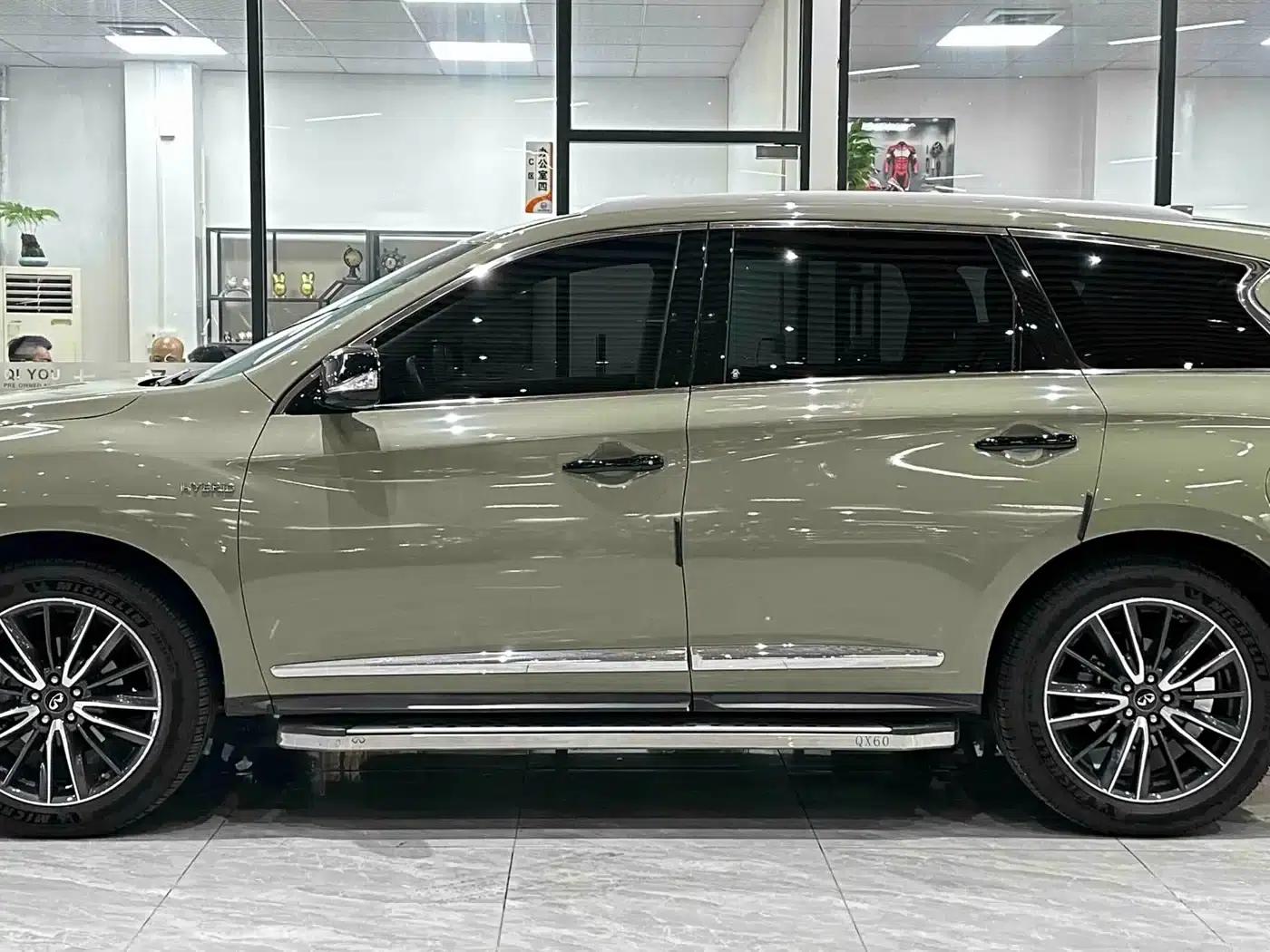 2016 Infiniti QX60 Imported Model 2.5 S/C Hybrid 2WD Premium Edition (China V Emission Standard) — миниатюра 8