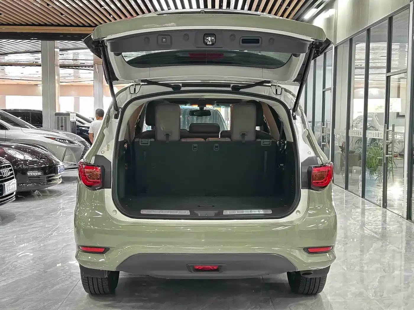 2016 Infiniti QX60 Imported Model 2.5 S/C Hybrid 2WD Premium Edition (China V Emission Standard) — миниатюра 9