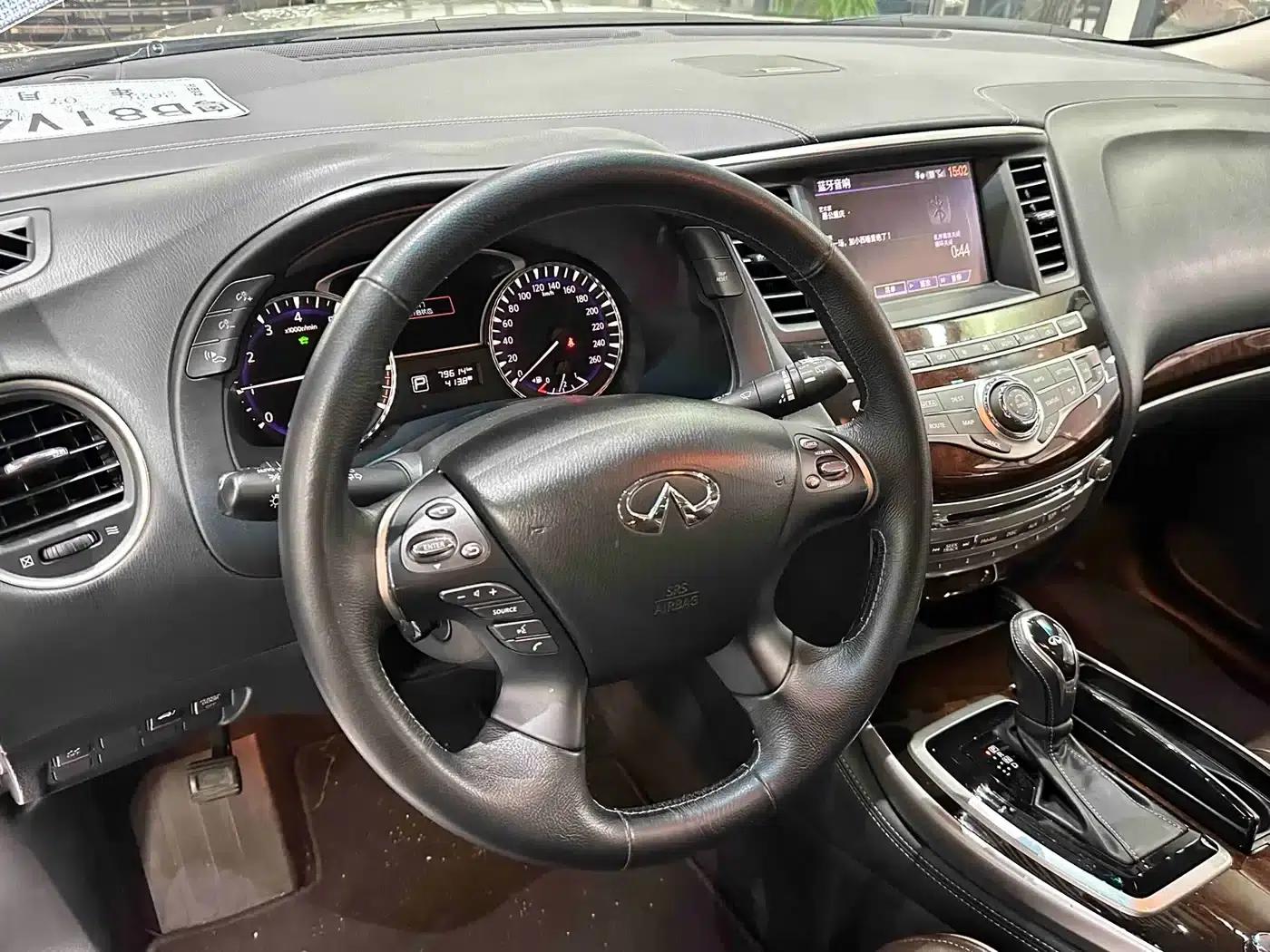 2016 Infiniti QX60 Imported Model 2.5 S/C Hybrid 2WD Premium Edition (China V Emission Standard) — миниатюра 10