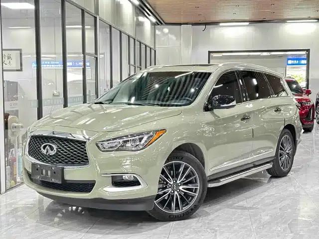 2016 Infiniti QX60 Imported Model 2.5 S/C Hybrid 2WD Premium Edition (China V Emission Standard)