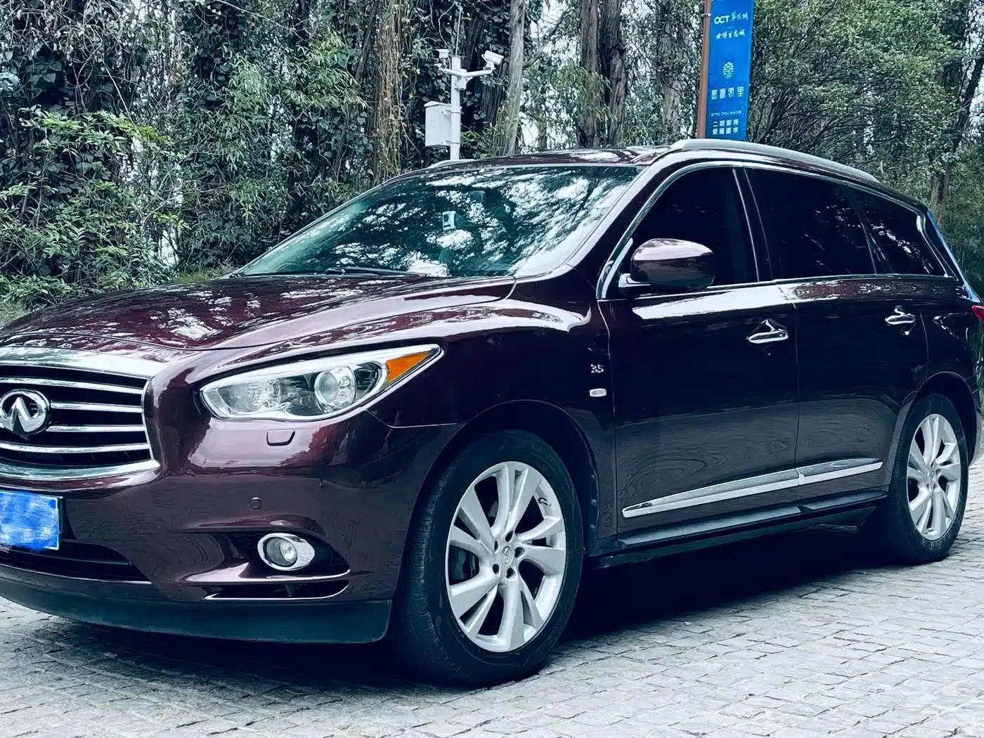 2014 Infiniti QX60 Imported Model 3.5L AWD All-Terrain Edition — миниатюра 1
