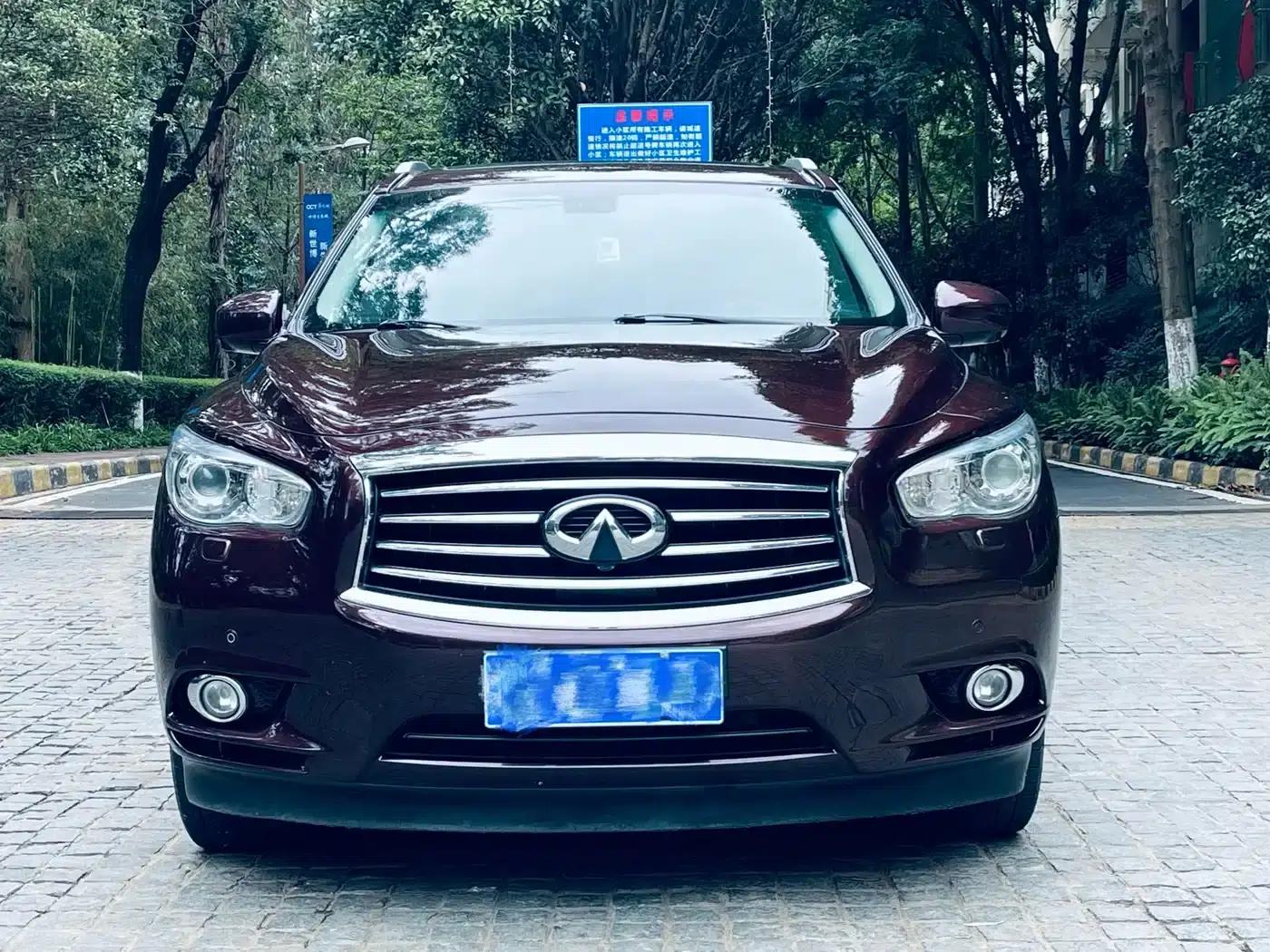 2014 Infiniti QX60 Imported Model 3.5L AWD All-Terrain Edition — миниатюра 2