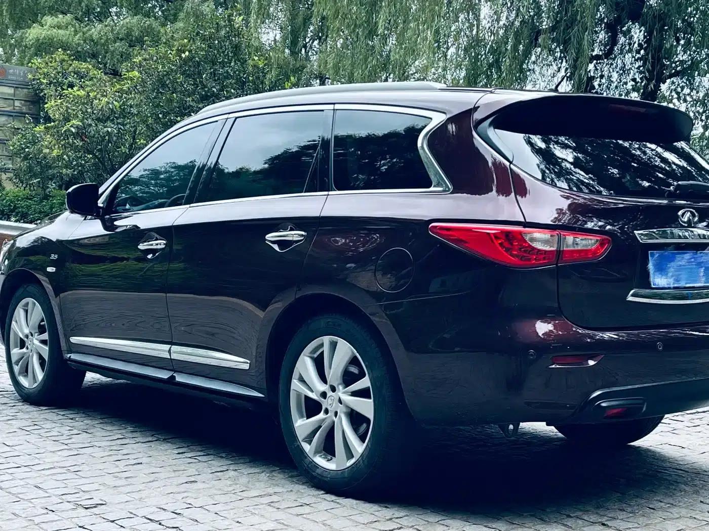 2014 Infiniti QX60 Imported Model 3.5L AWD All-Terrain Edition — миниатюра 11