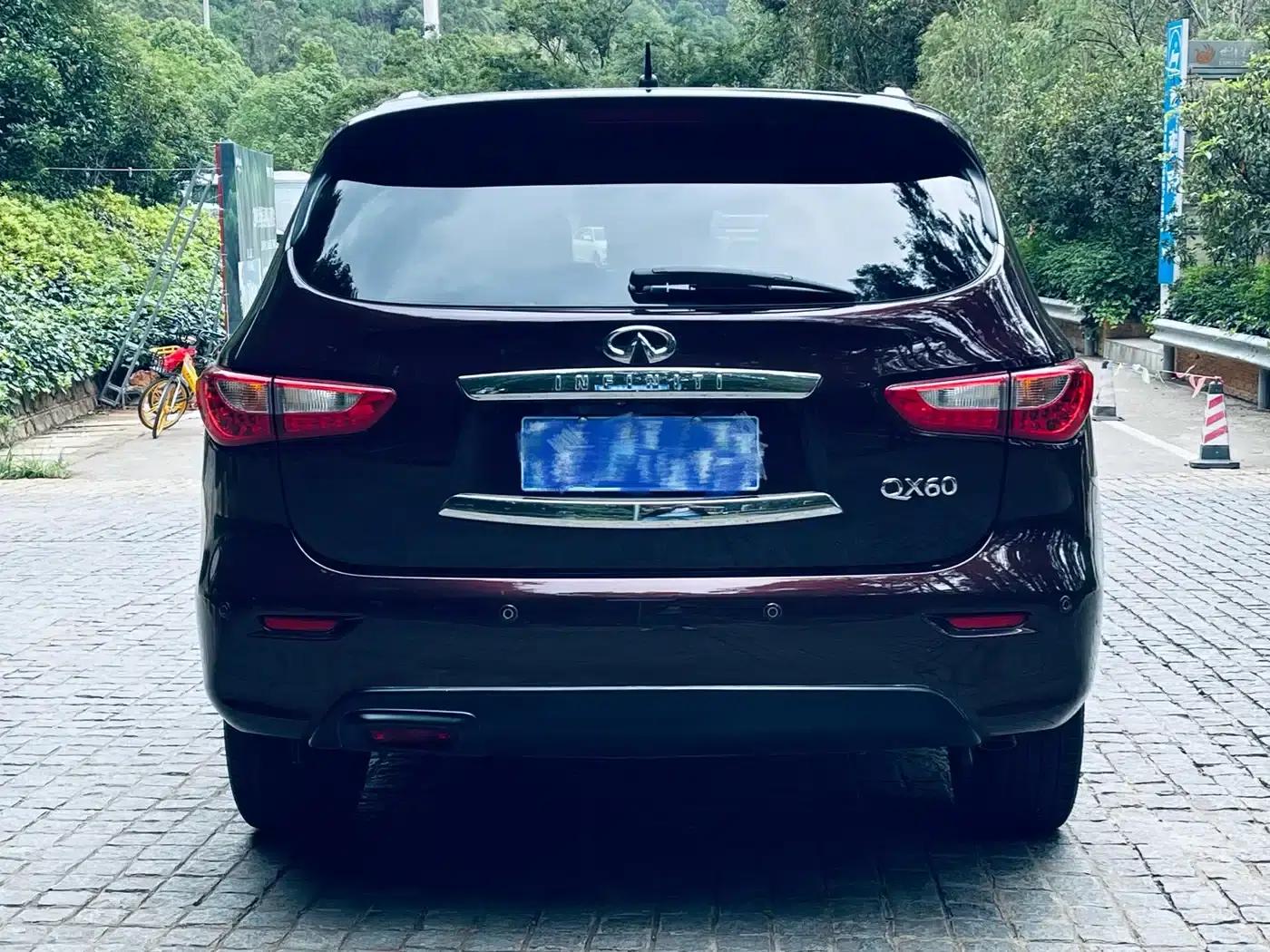 2014 Infiniti QX60 Imported Model 3.5L AWD All-Terrain Edition — миниатюра 12