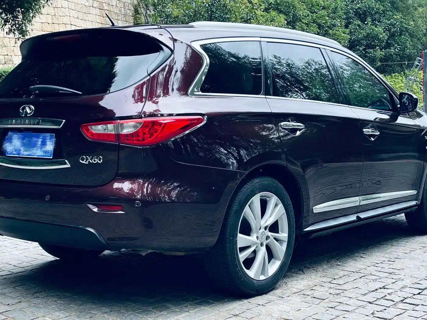 2014 Infiniti QX60 Imported Model 3.5L AWD All-Terrain Edition — миниатюра 13