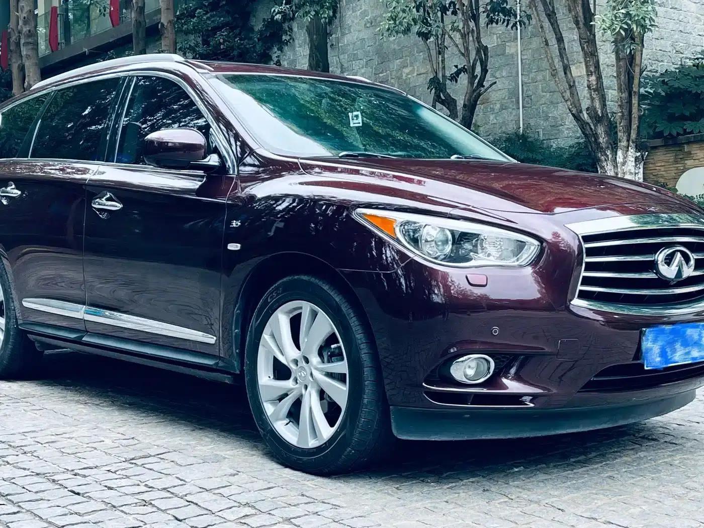 2014 Infiniti QX60 Imported Model 3.5L AWD All-Terrain Edition — миниатюра 3
