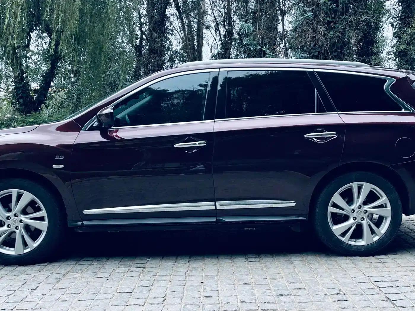 2014 Infiniti QX60 Imported Model 3.5L AWD All-Terrain Edition — миниатюра 4