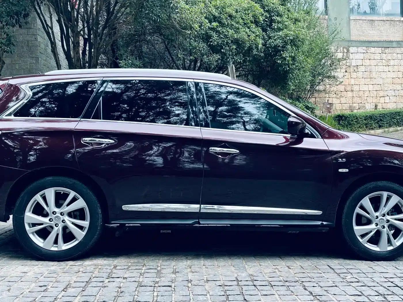 2014 Infiniti QX60 Imported Model 3.5L AWD All-Terrain Edition — миниатюра 5