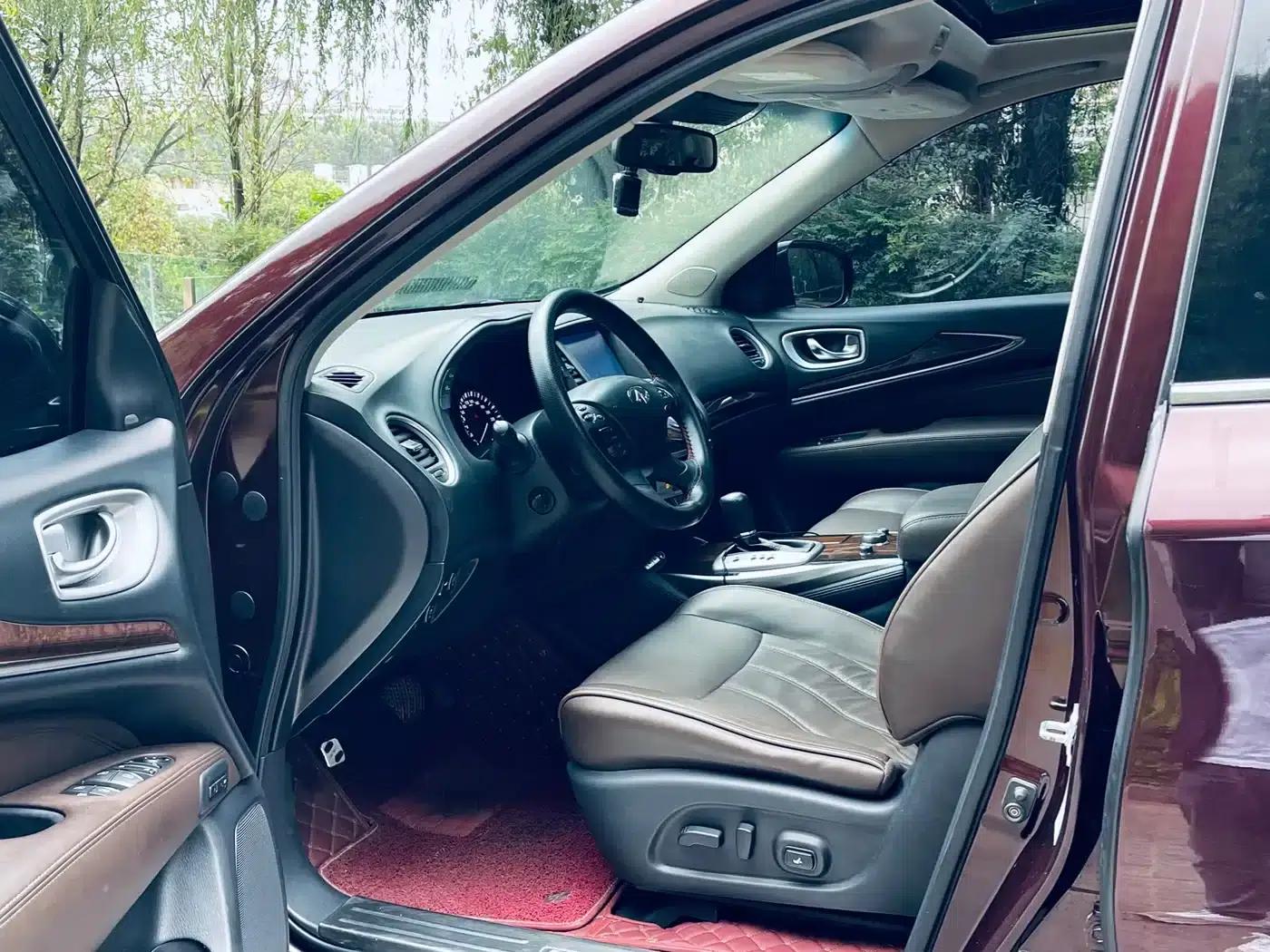 2014 Infiniti QX60 Imported Model 3.5L AWD All-Terrain Edition — миниатюра 6