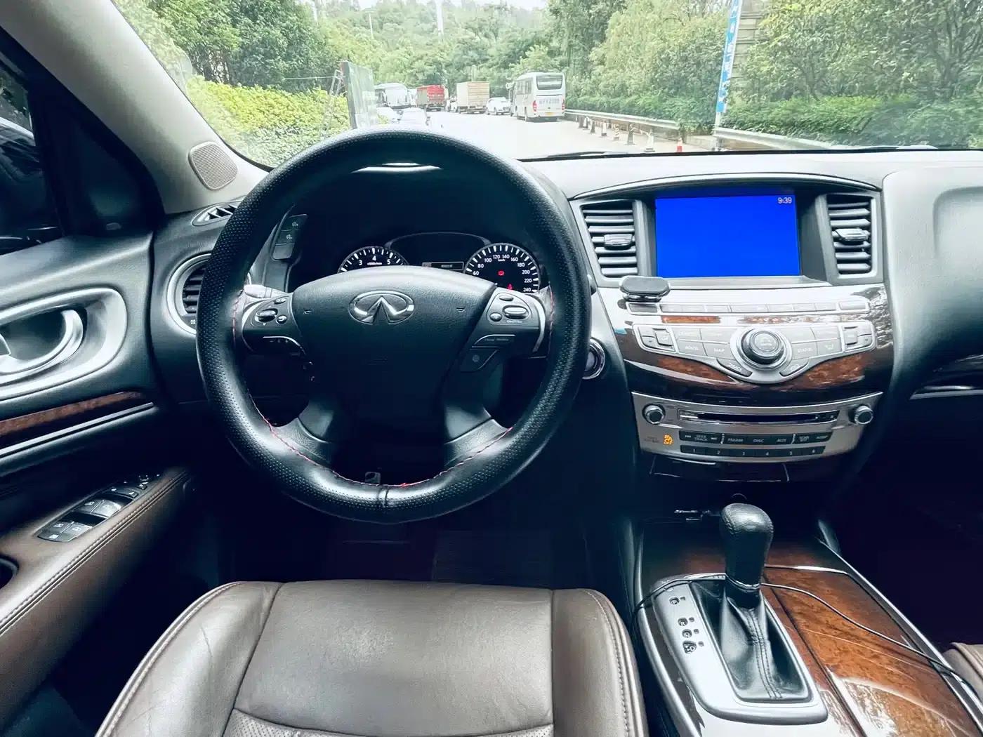 2014 Infiniti QX60 Imported Model 3.5L AWD All-Terrain Edition — миниатюра 9