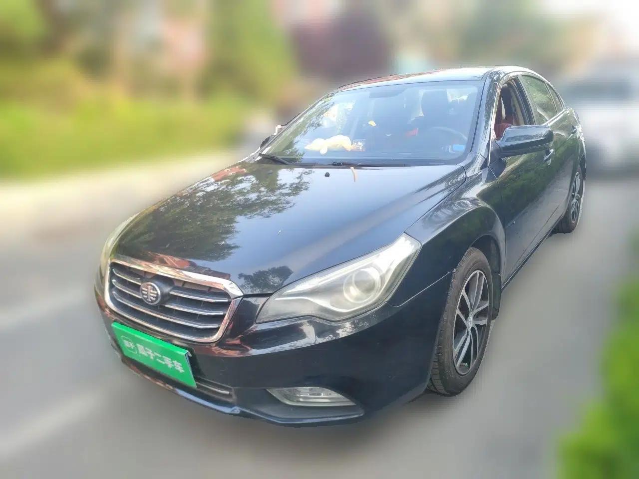 Bestune B50 2013 1.6L manual Comfort trim level — миниатюра 1