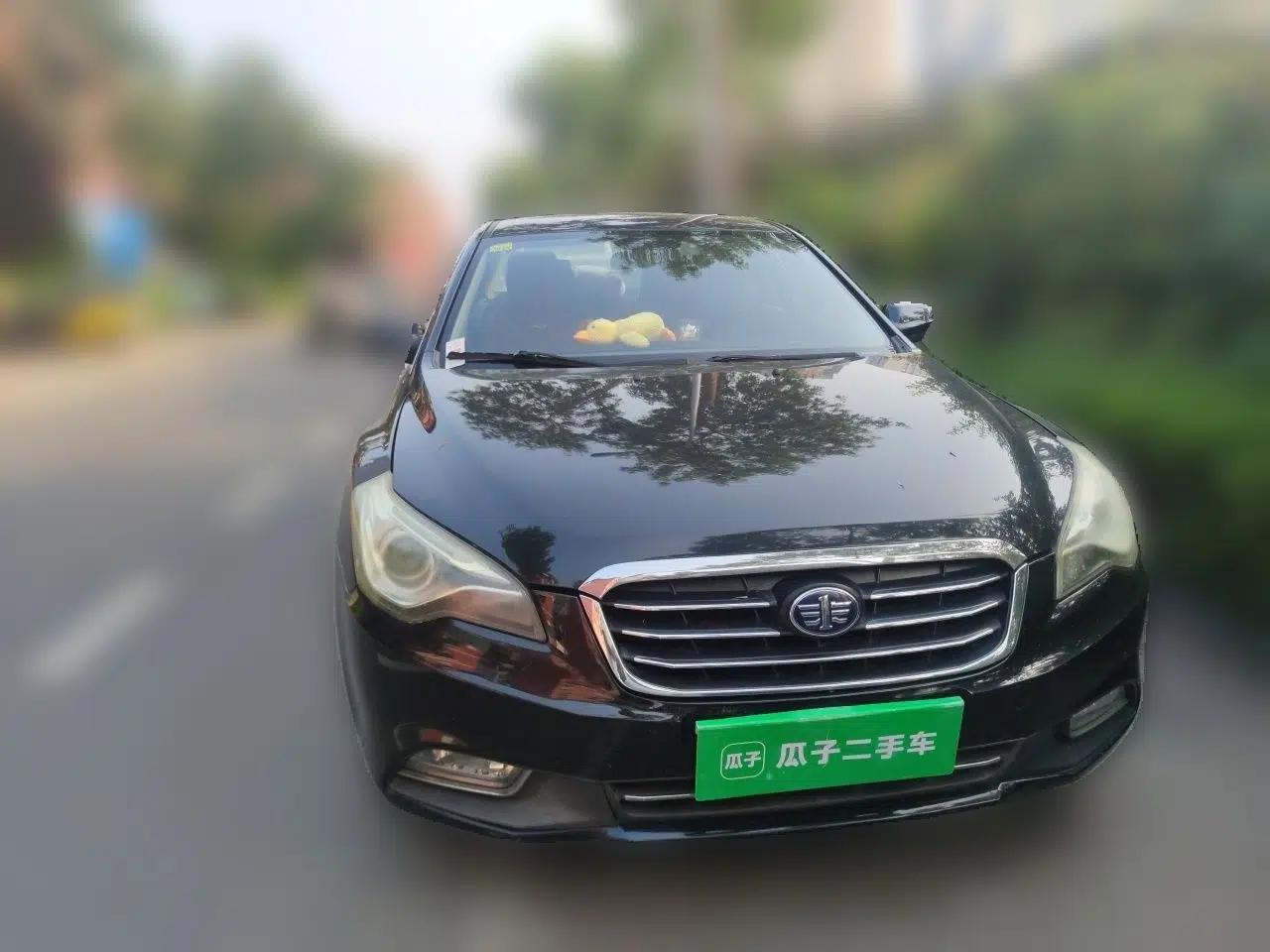 Bestune B50 2013 1.6L manual Comfort trim level — миниатюра 2