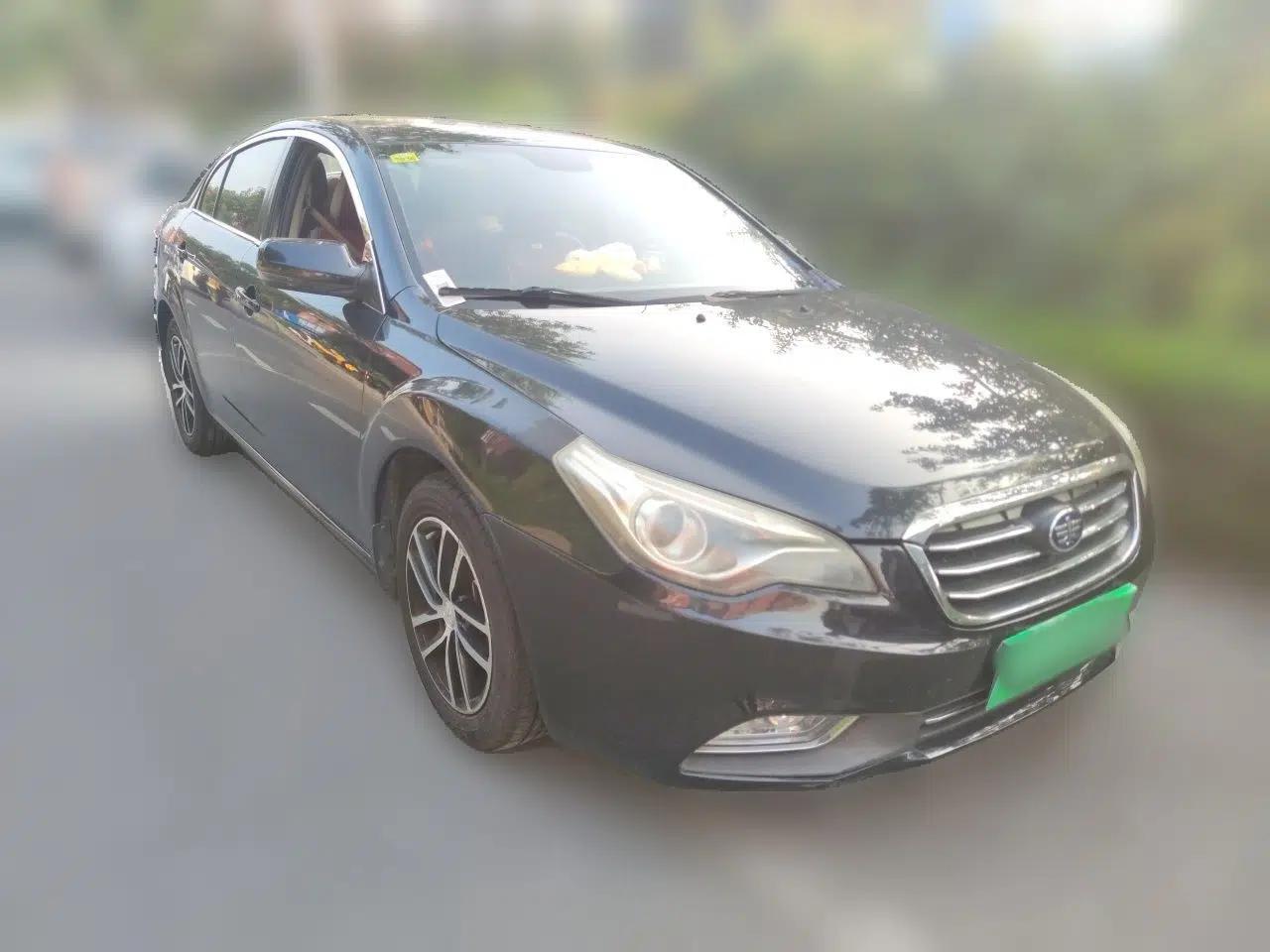 Bestune B50 2013 1.6L manual Comfort trim level — миниатюра 3