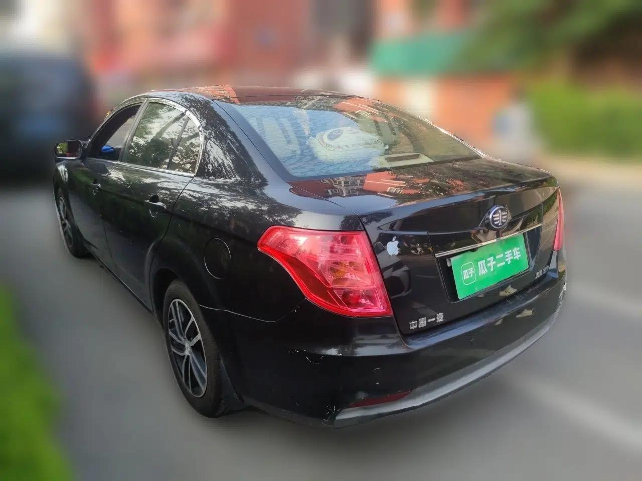 Bestune B50 2013 1.6L manual Comfort trim level — миниатюра 4