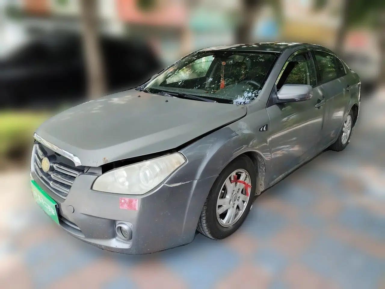 Bestune B50 2012 1.6L manual sunroof version — миниатюра 1