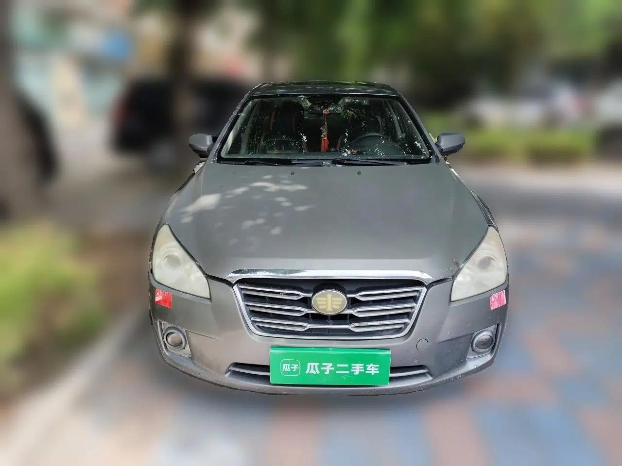 Bestune B50 2012 1.6L manual sunroof version — миниатюра 2