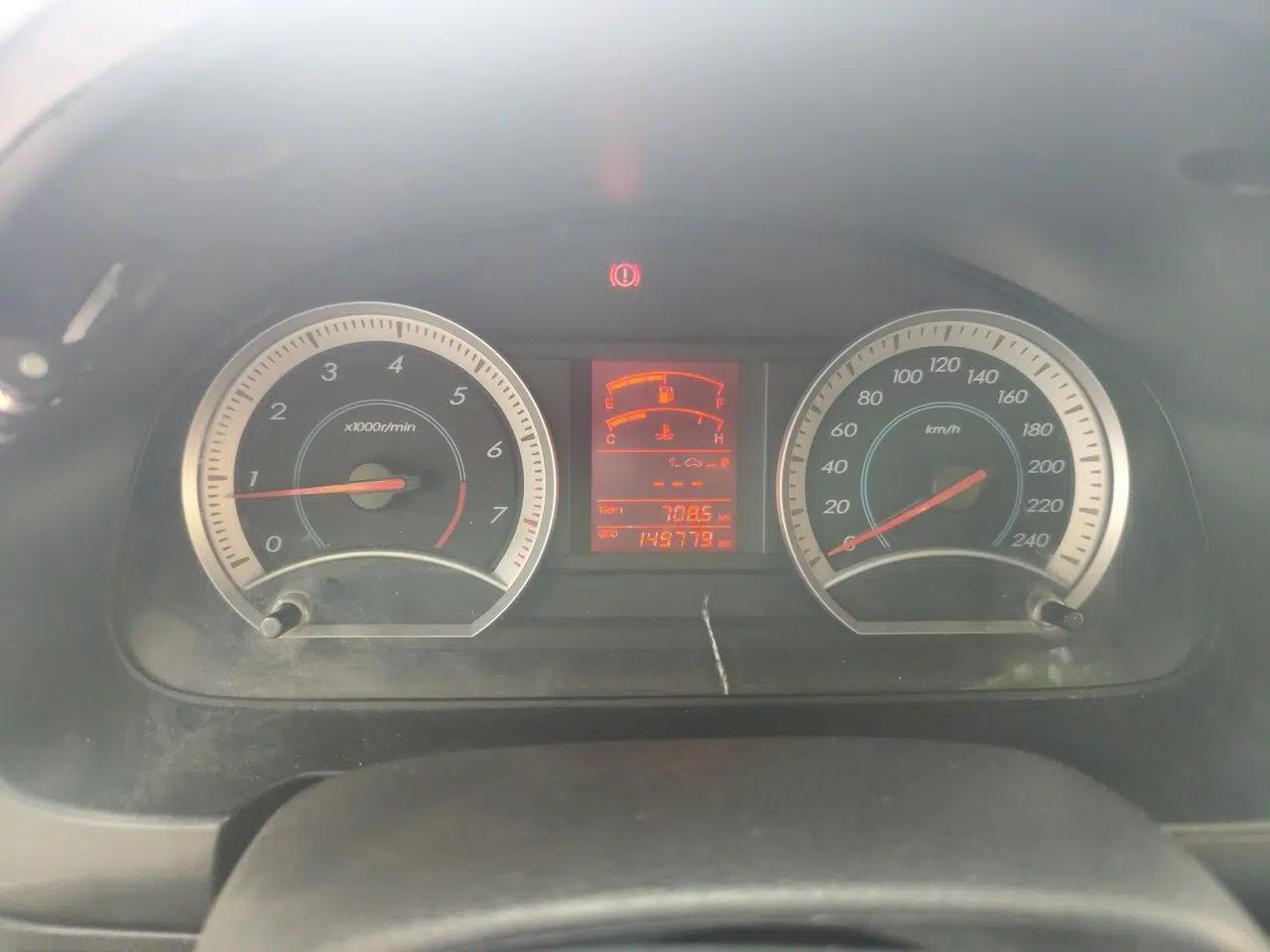 Bestune B50 2012 1.6L manual sunroof version — миниатюра 11