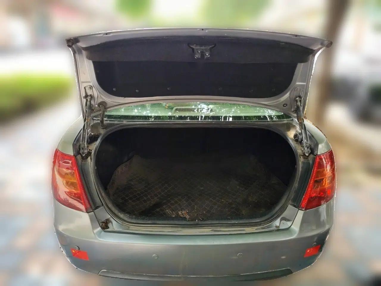 Bestune B50 2012 1.6L manual sunroof version — миниатюра 19