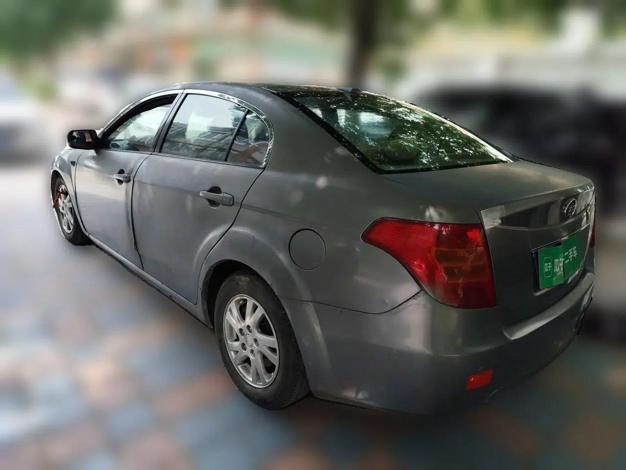 Bestune B50 2012 1.6L manual sunroof version — миниатюра 4