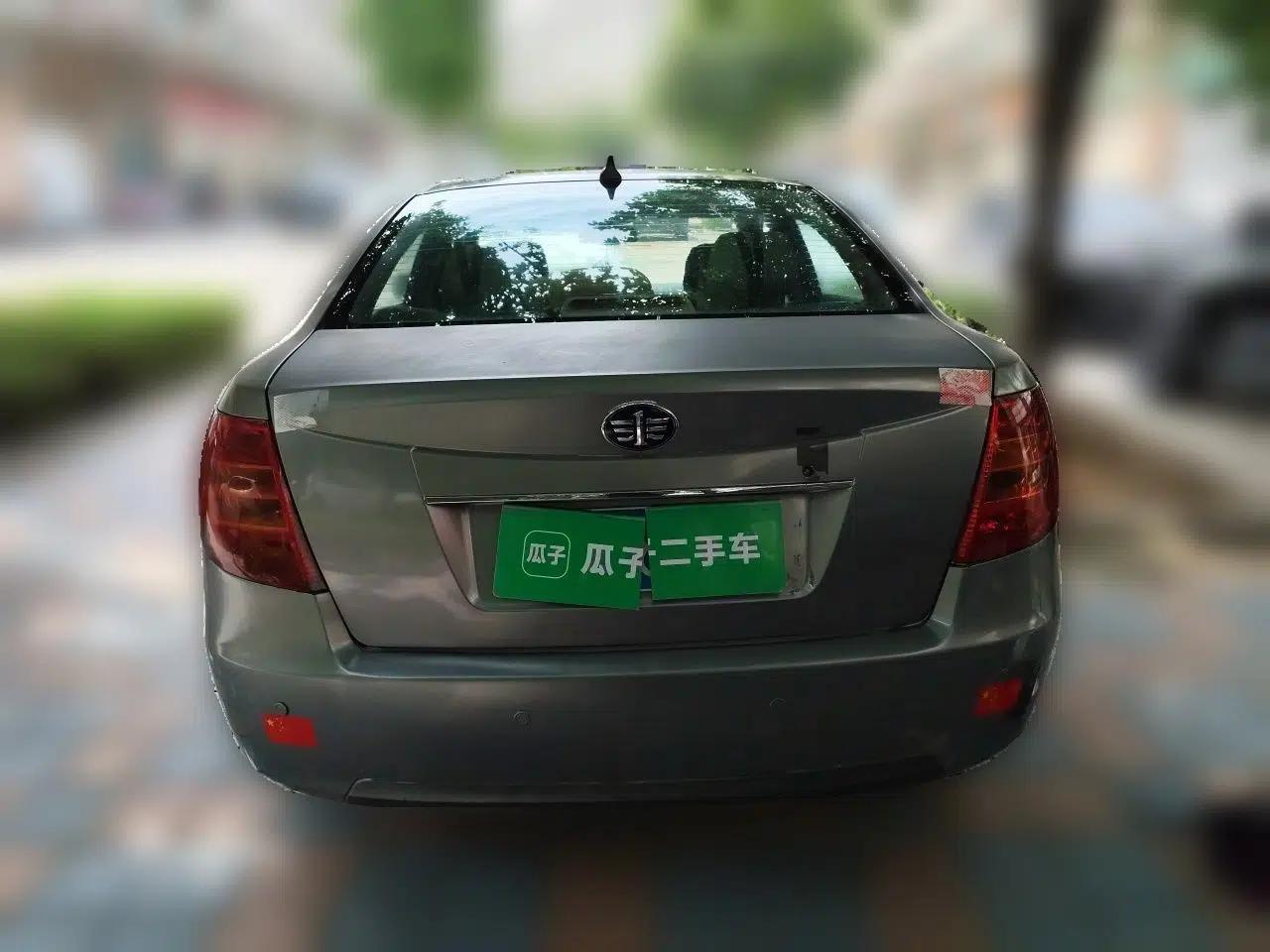 Bestune B50 2012 1.6L manual sunroof version — миниатюра 5