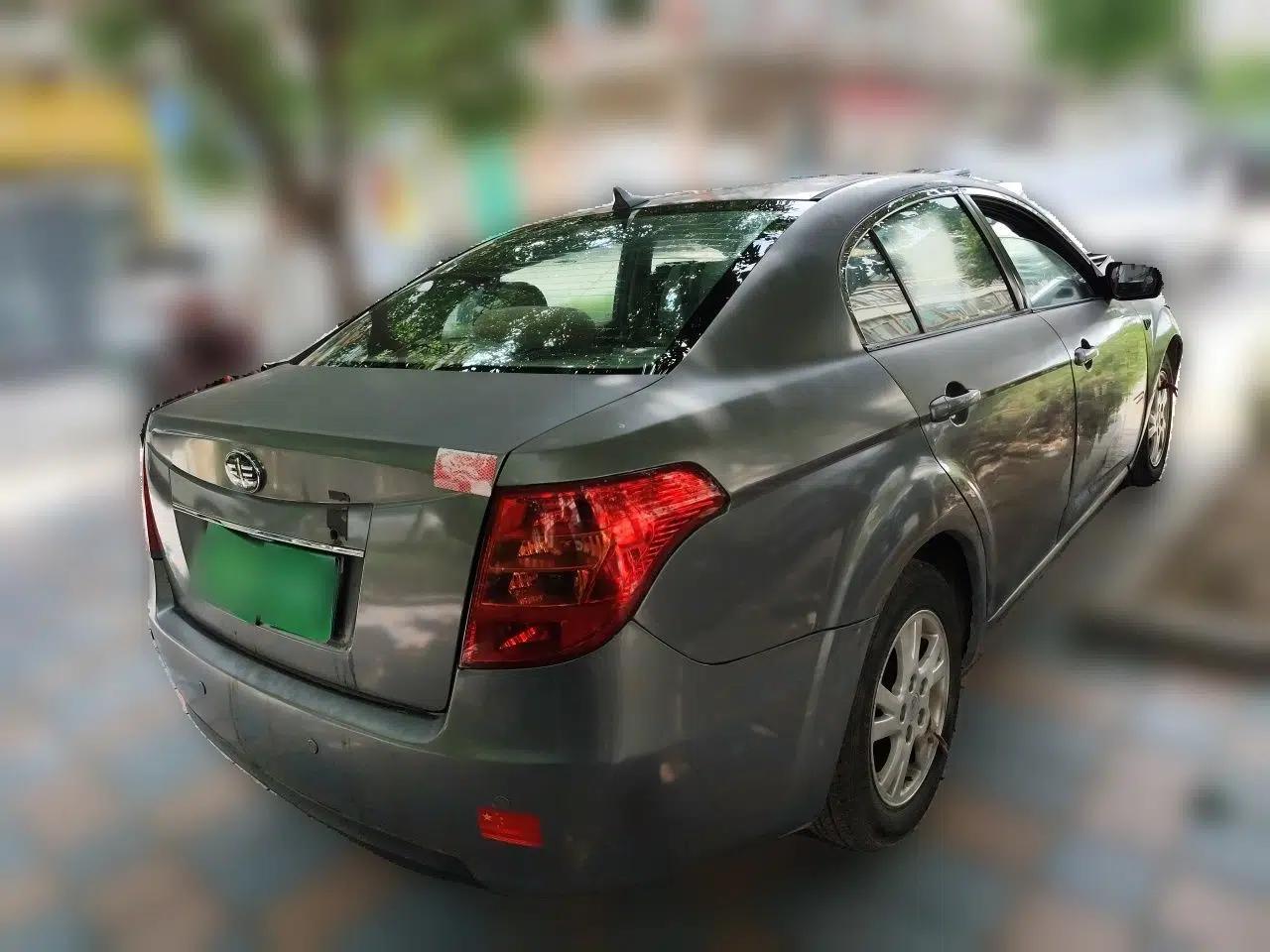 Bestune B50 2012 1.6L manual sunroof version — миниатюра 6