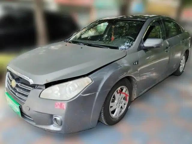 Bestune B50 2012 1.6L manual sunroof version