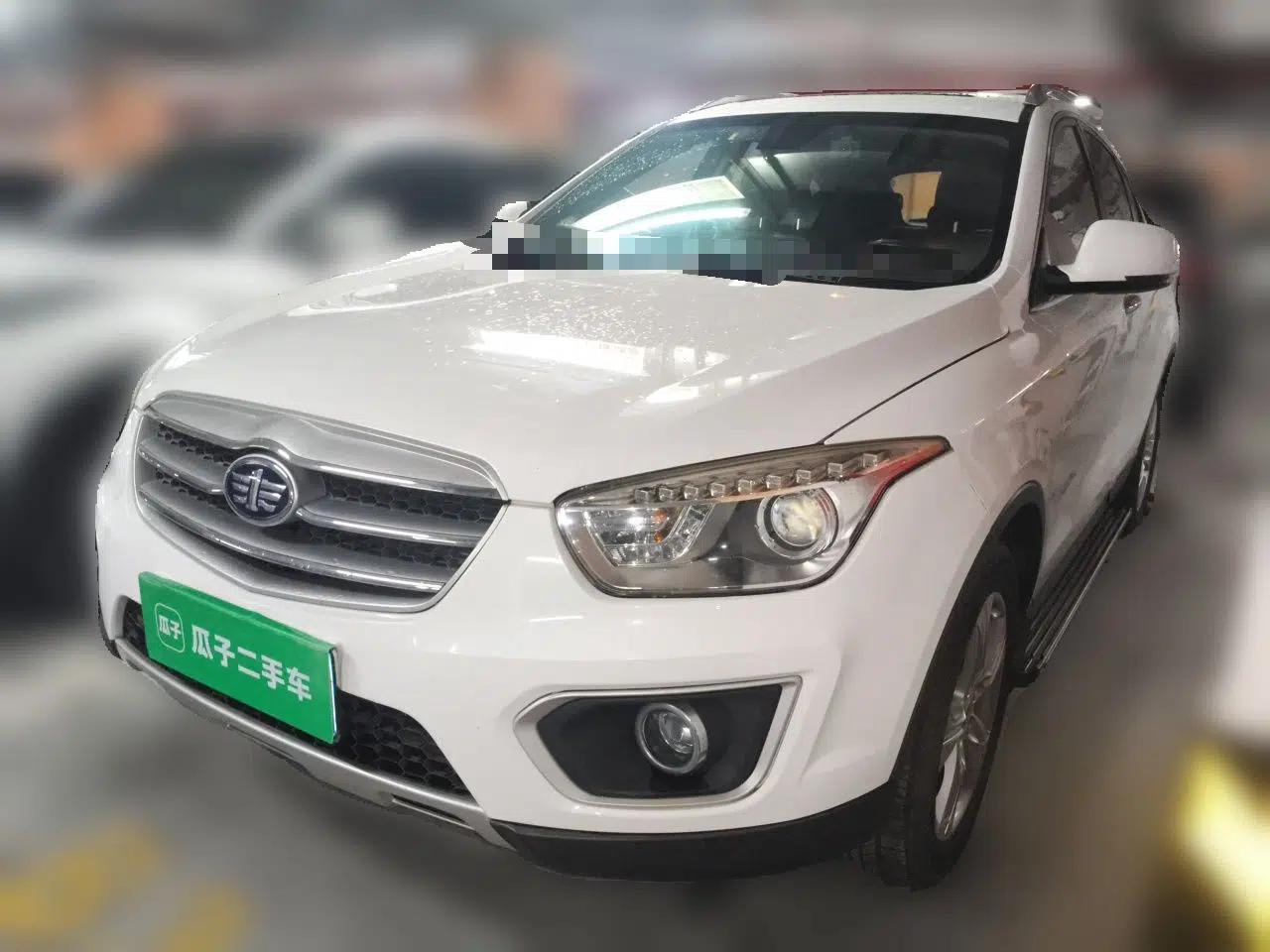 Bestune X80 2015 1.8T Automatic Luxury Model — миниатюра 1