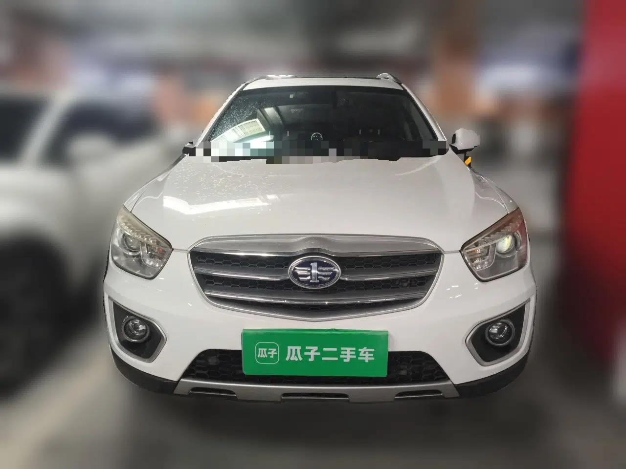 Bestune X80 2015 1.8T Automatic Luxury Model — миниатюра 2
