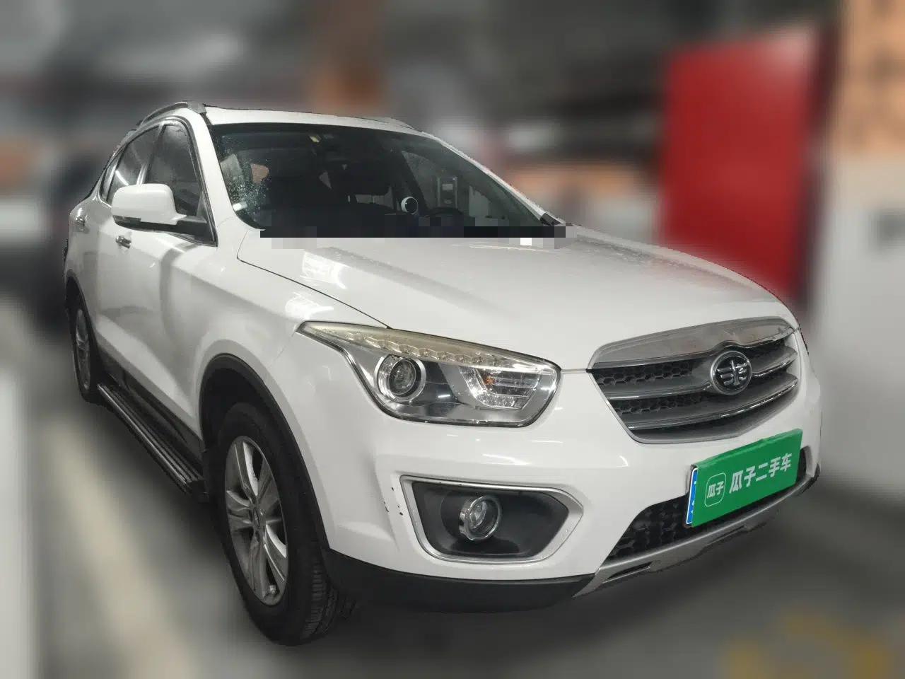 Bestune X80 2015 1.8T Automatic Luxury Model — миниатюра 3