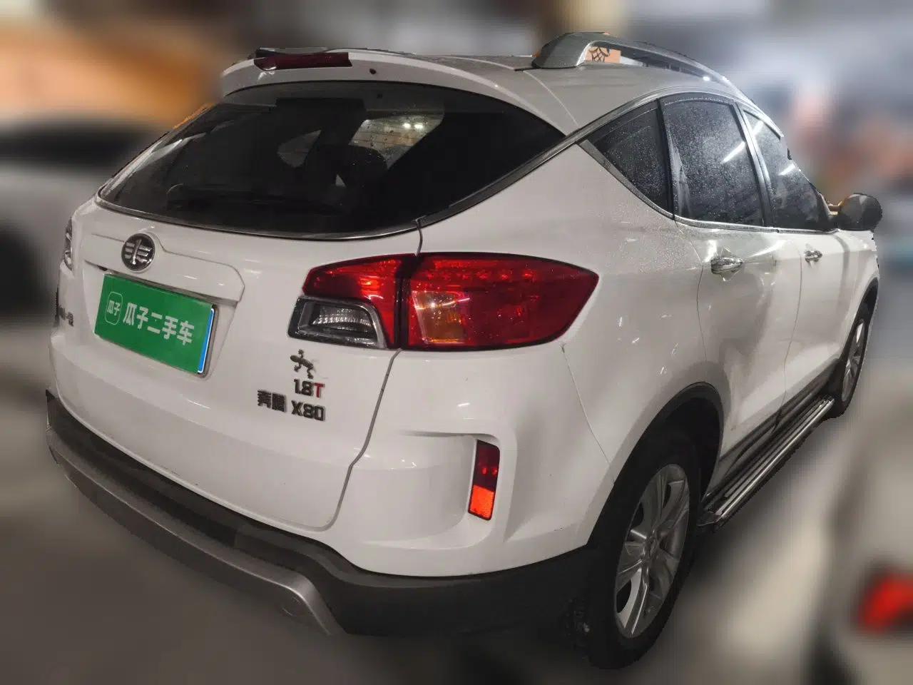 Bestune X80 2015 1.8T Automatic Luxury Model — миниатюра 6