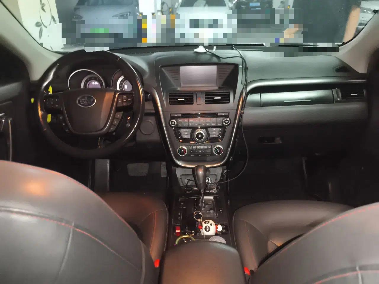 Bestune X80 2015 1.8T Automatic Luxury Model — миниатюра 9