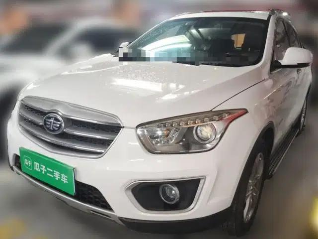 Bestune X80 2015 1.8T Automatic Luxury Model