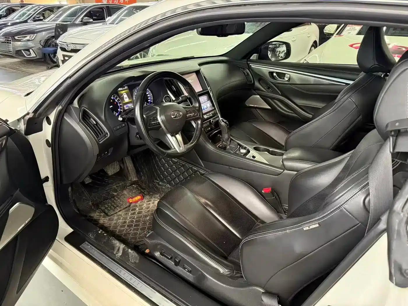 Infiniti Q60 2017 2.0T Luxury Edition — миниатюра 8