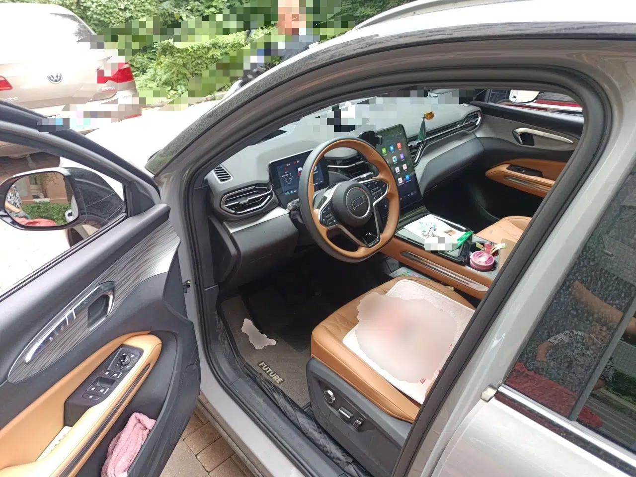 Bestune Yueyi 07 2025 210km Leisure Edition — миниатюра 16