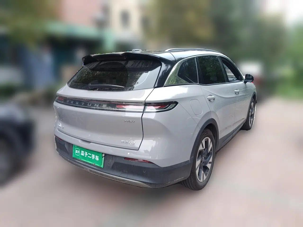 Bestune Yueyi 07 2025 210km Leisure Edition — миниатюра 6
