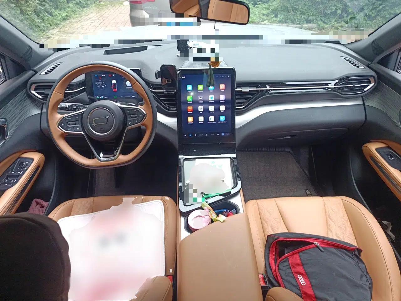 Bestune Yueyi 07 2025 210km Leisure Edition — миниатюра 9
