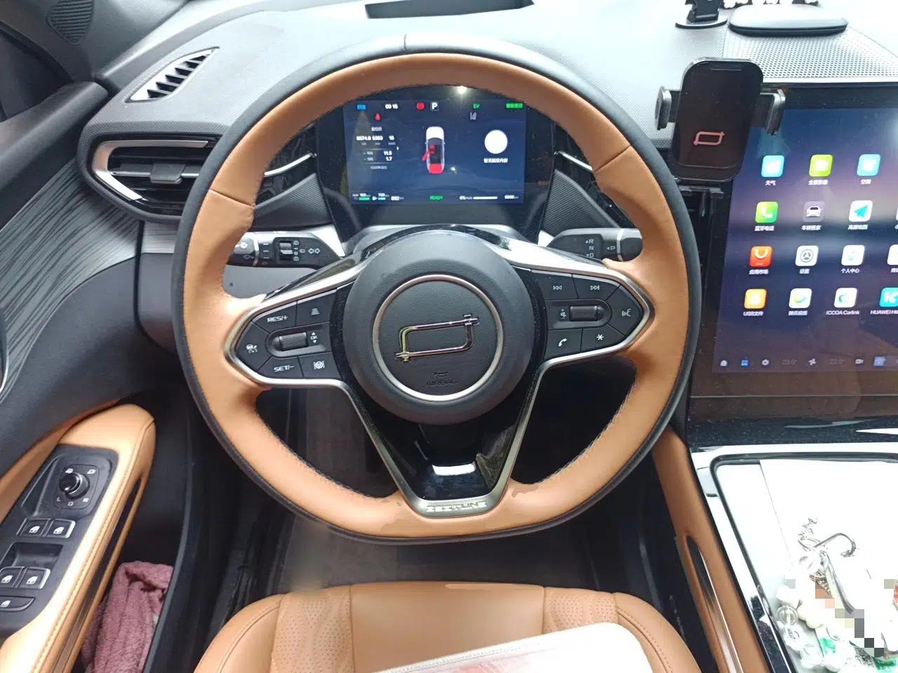 Bestune Yueyi 07 2025 210km Leisure Edition — миниатюра 10