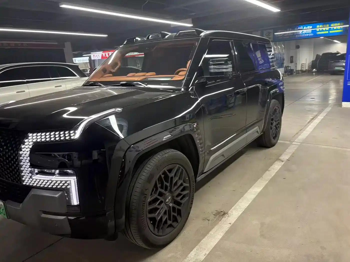 Looking up at the 2023 U8 Luxury Edition — миниатюра 5