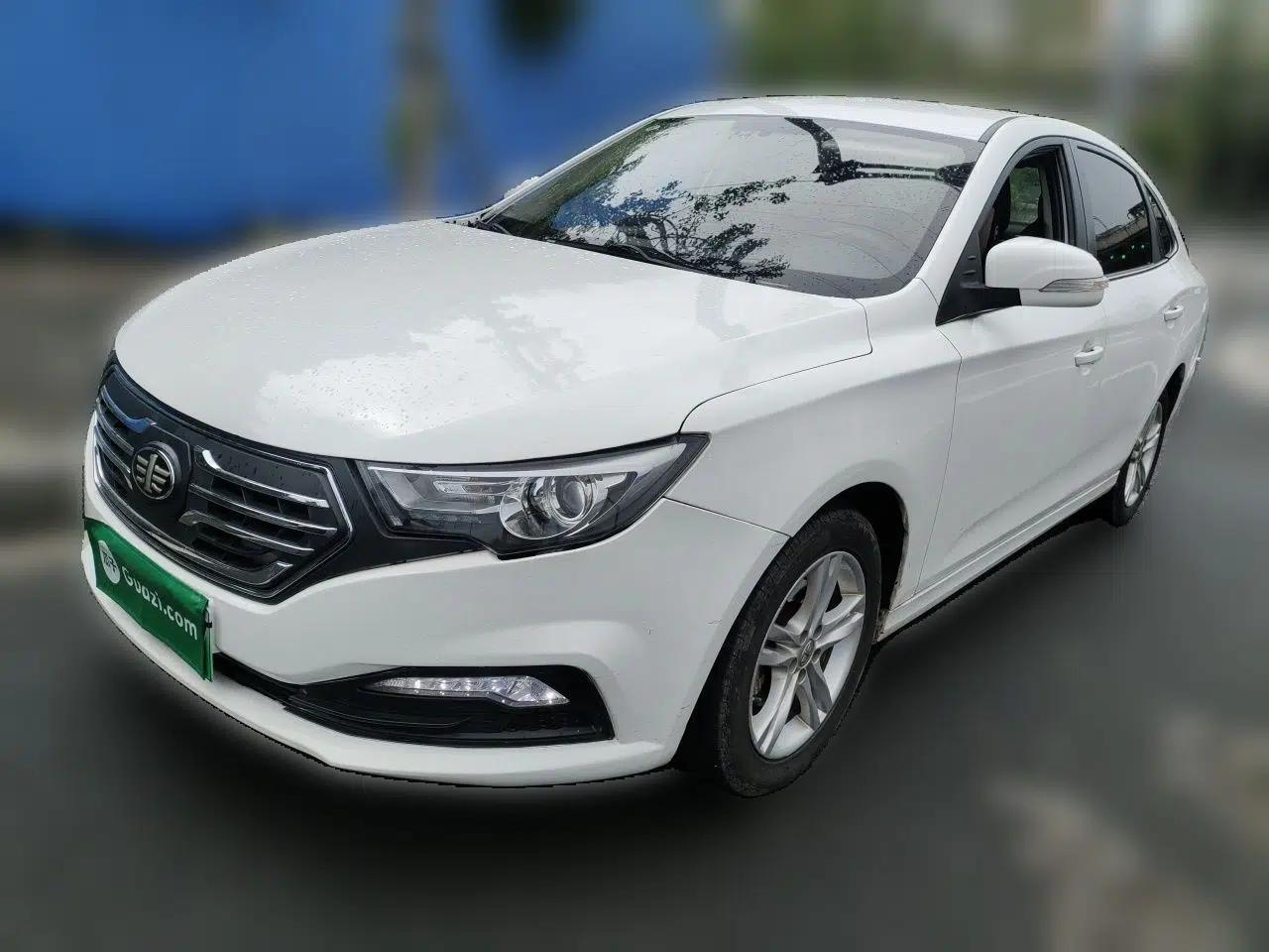 Bestune B30EV 2019 EV400 — миниатюра 1
