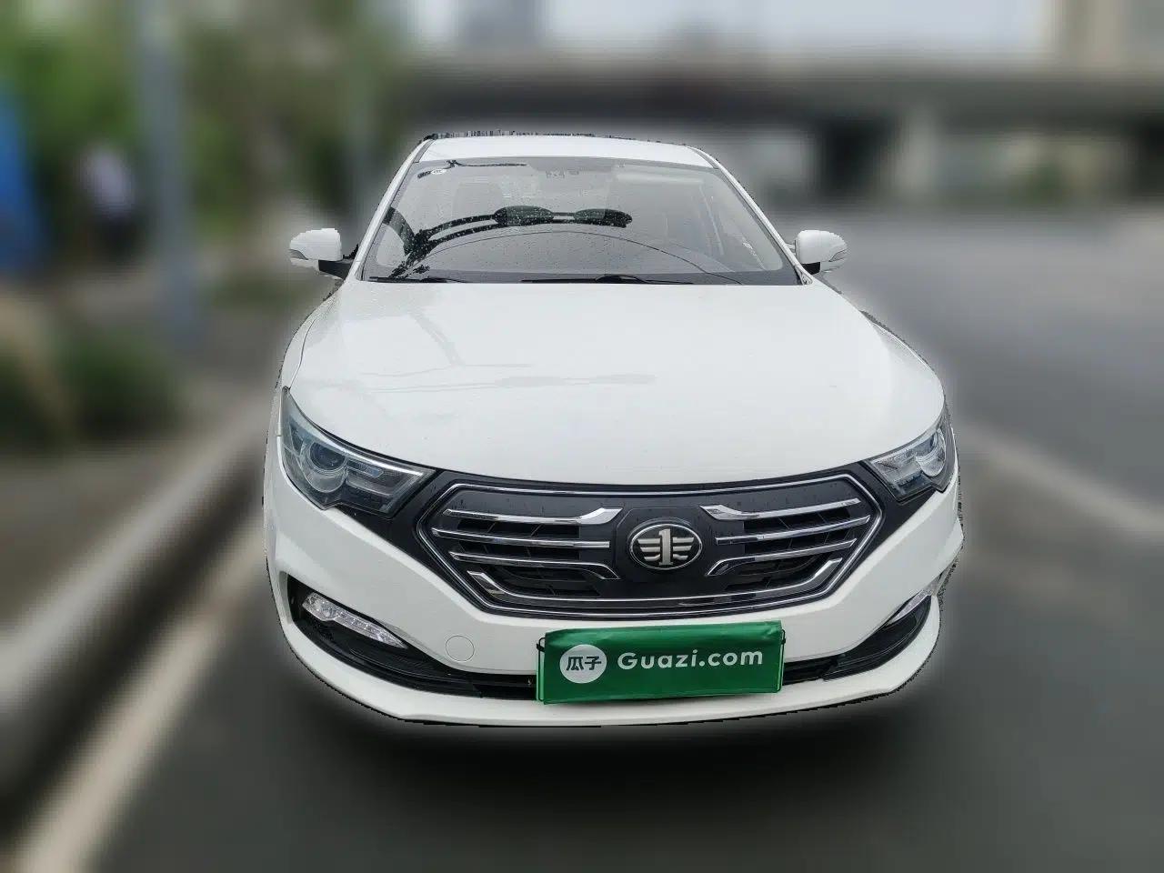 Bestune B30EV 2019 EV400 — миниатюра 2