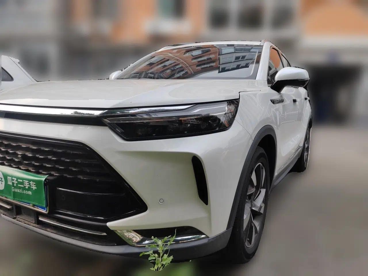 BAIC Beijing X7 2020 1.5TD DCT Leading Edition — миниатюра 1