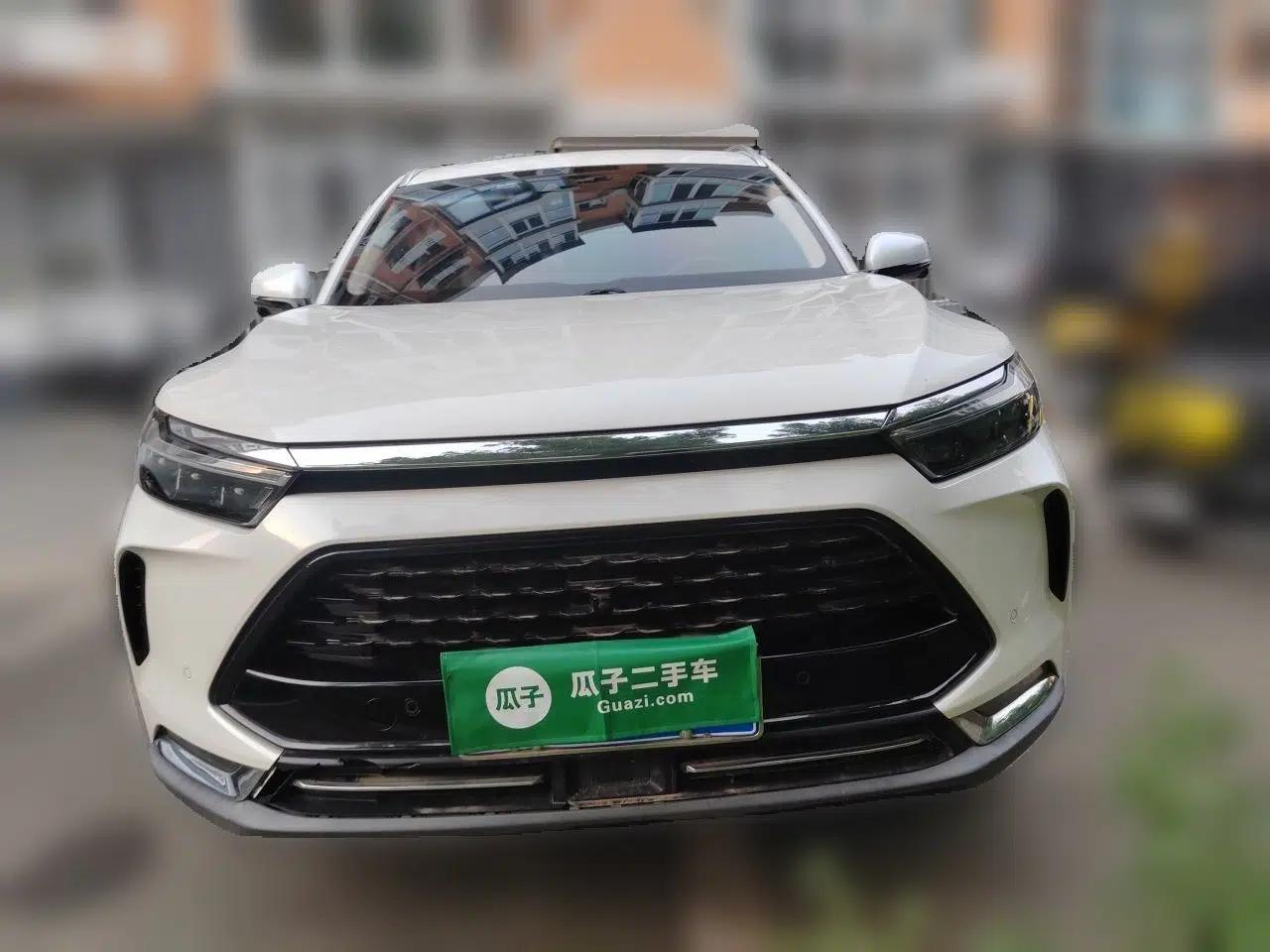 BAIC Beijing X7 2020 1.5TD DCT Leading Edition — миниатюра 2