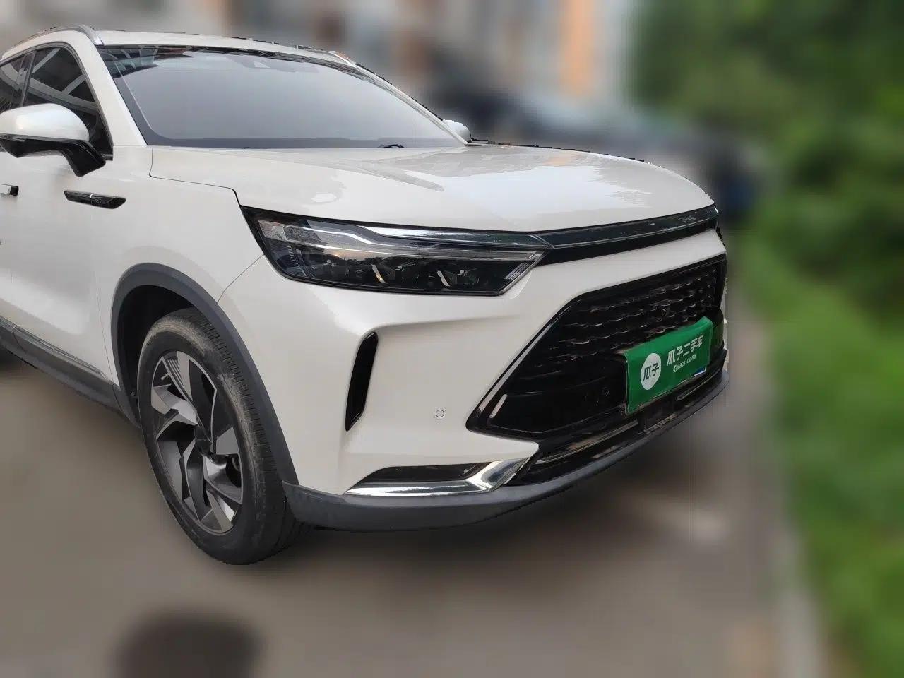 BAIC Beijing X7 2020 1.5TD DCT Leading Edition — миниатюра 3