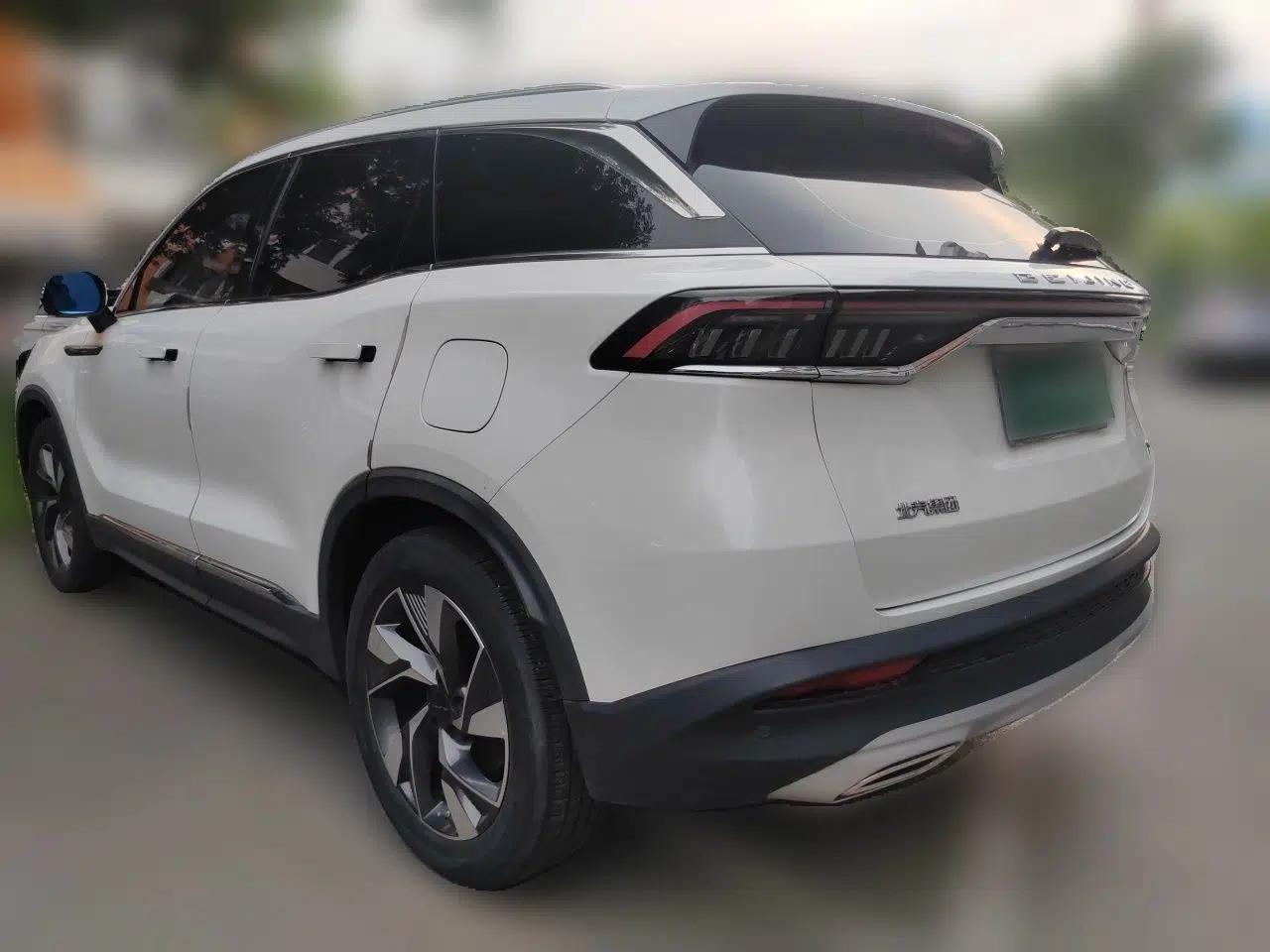 BAIC Beijing X7 2020 1.5TD DCT Leading Edition — миниатюра 4